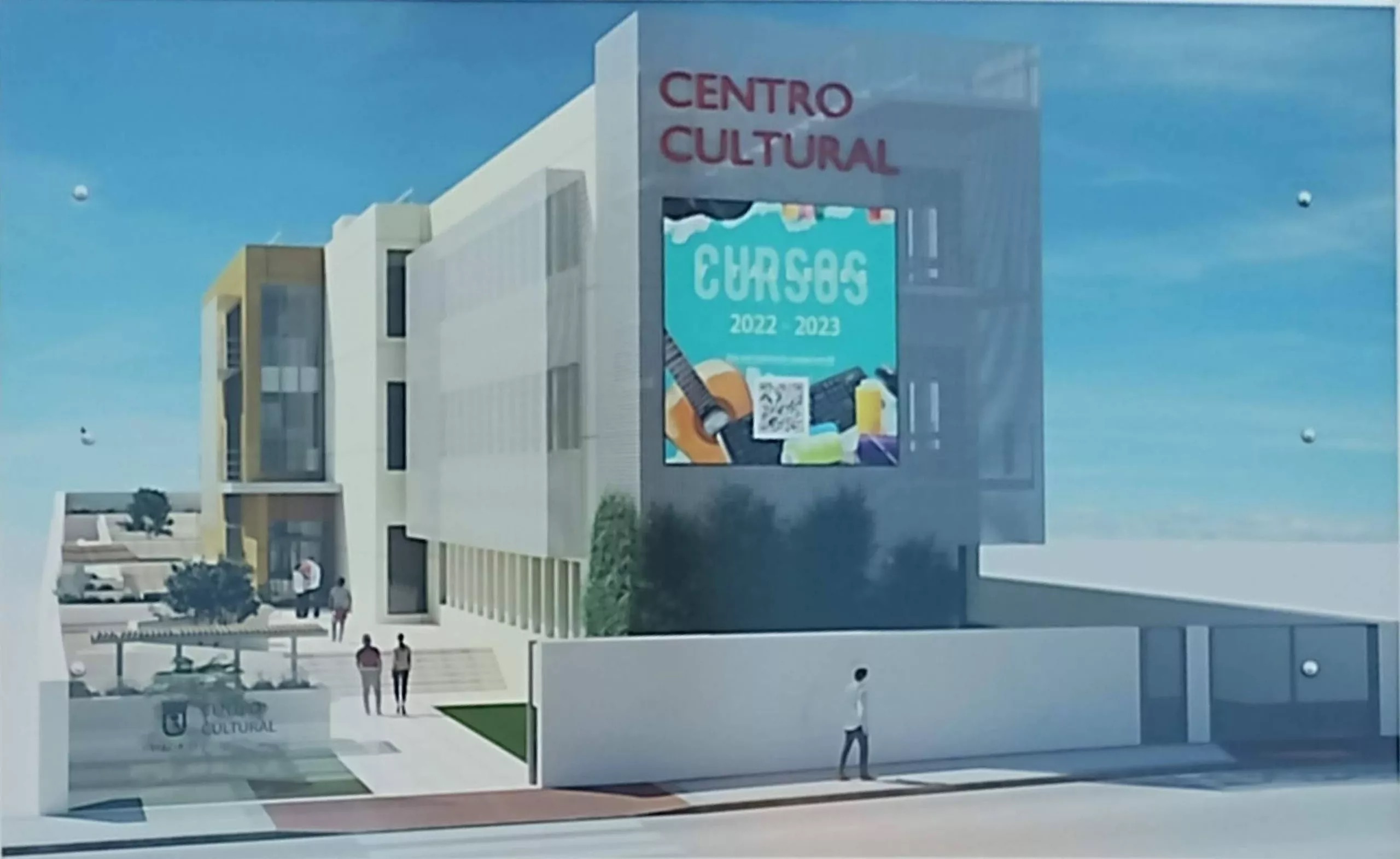 El Nuevo Centro Cultural Del Distrito De Chamart N Estar Terminado