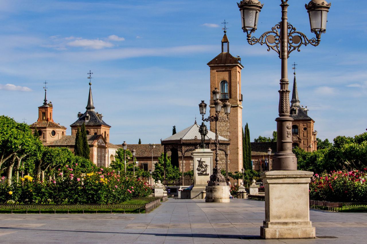 Casco histórico de Alcalá de Henares.