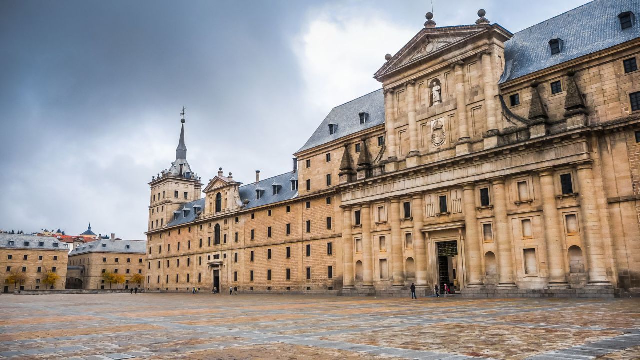 Real Monasterio de San Lorenzo de El Escorial, de Juan de Herrera.