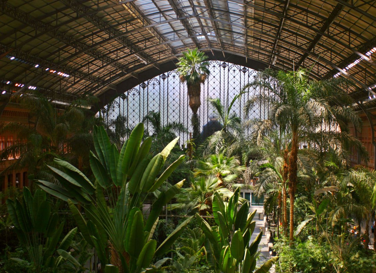 Estación de Atocha, de Rafael Moneo.