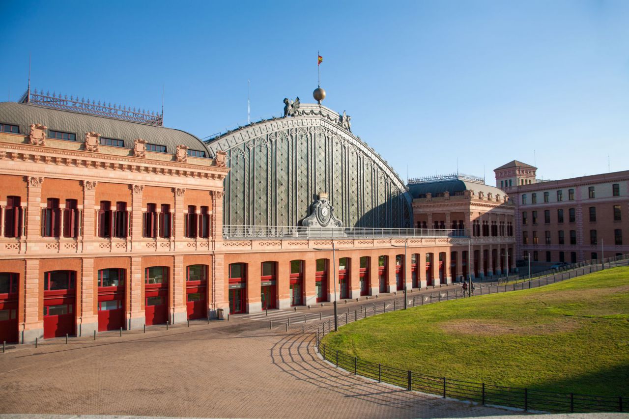 Estación de Atocha, de Rafael Moneo.