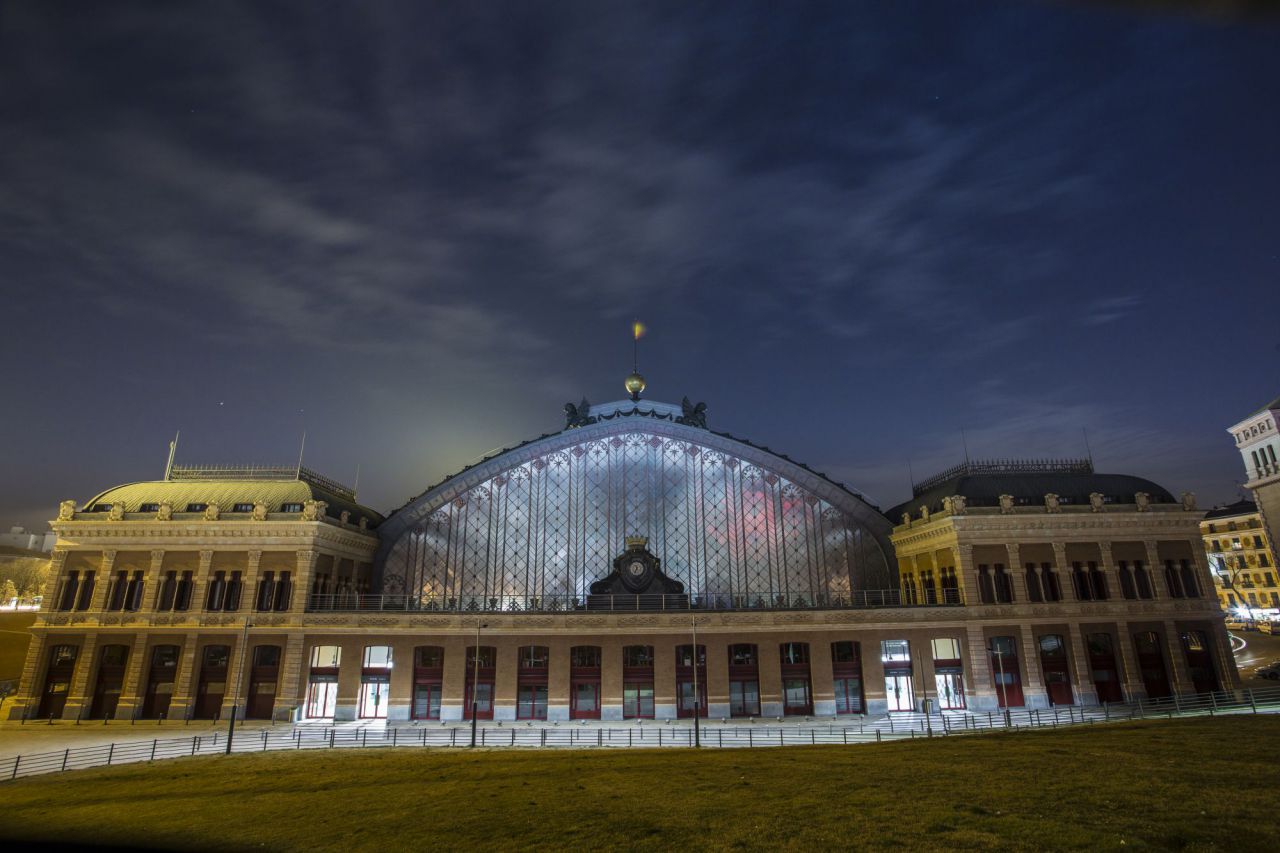 Estación de Atocha, de Rafael Moneo.