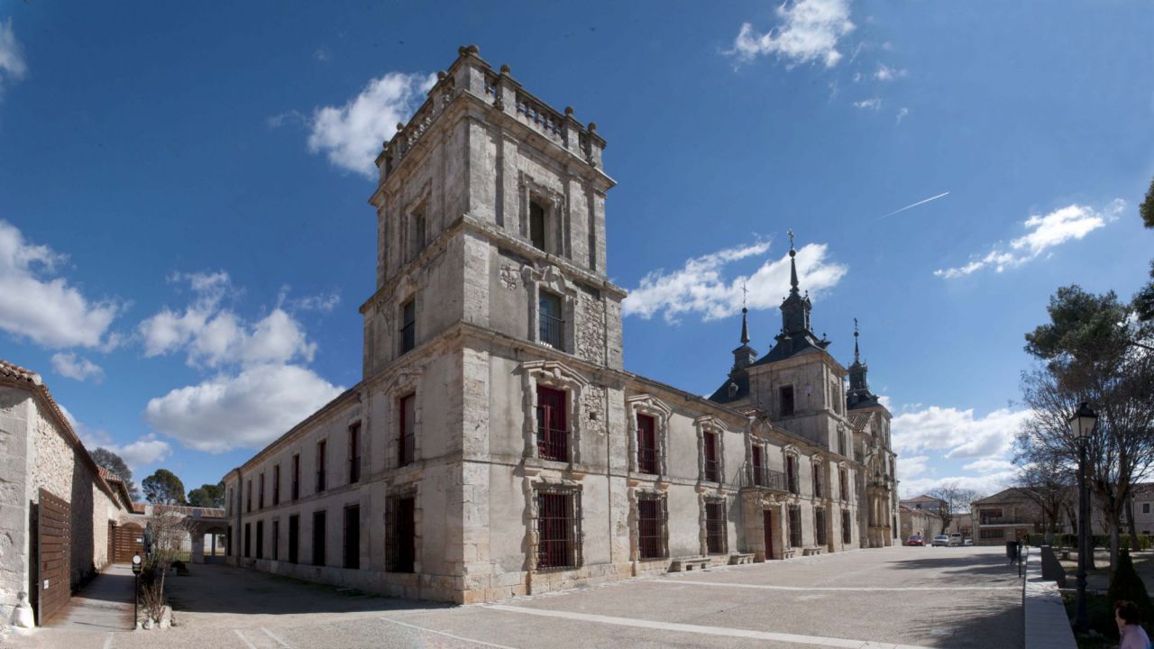 Palacio de Nuevo Baztán, José Benito de Churriguera.