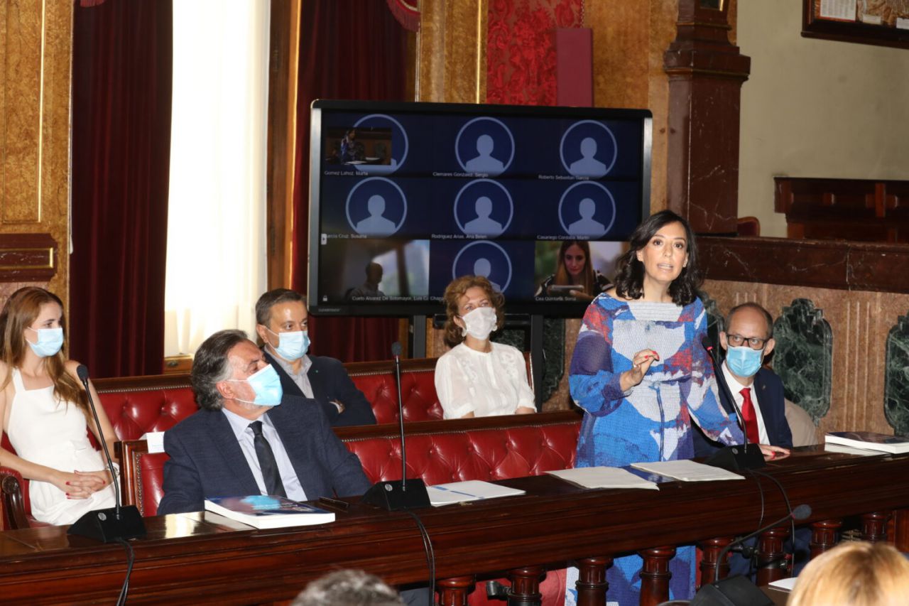 Mercedes González, concejala del PSOE