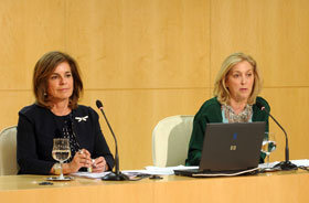 Ana Botella y Concepción Dancausa (Foto: Ayuntamiento de Madrid)