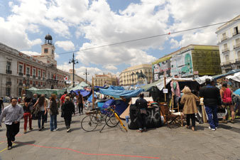 La delegada quiere evitar que se repitan las acampadas del año pasado.