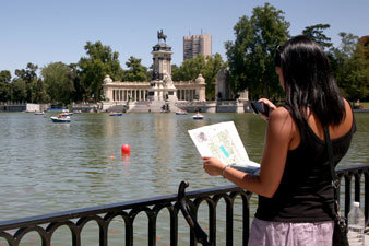 Parque del Retiro.