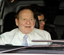 Sheldon Adelson. (Foto: EFE)