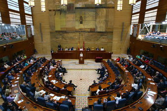 La Asamblea de Madrid aprobará la modificación de los presupuestos.