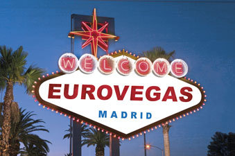 Madrid aspira a ser sede de Eurovegas.