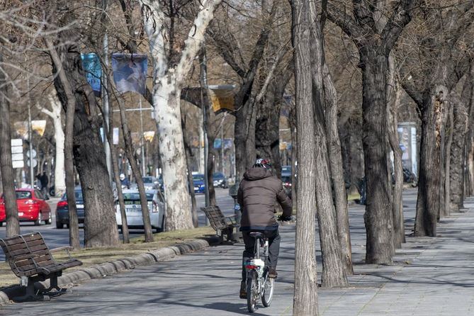 Asociaciones ciclistas reivindican el uso de la bici como medio de transporte durante el estado de alarma.