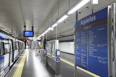 El Metro cierra hoy a partir de las 12 de la noche