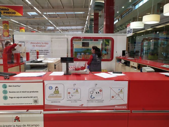 Esta iniciativa responde al compromiso de Auchan Retail España con la accesibilidad universal y un comercio sin barreras.