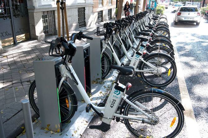 BiciMad volverá a prestar servicio el miércoles 22, con desinfección de las bicis diaria.