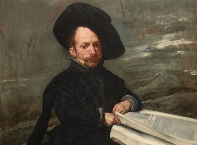 'Bufón con libros', de Velázquez, es una de las 10 obras seleccionadas por el Museo del Prado para celebrar el Día del Libro 2020.