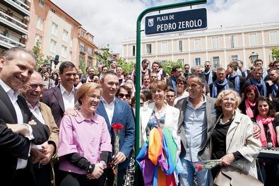 Chueca, en acción