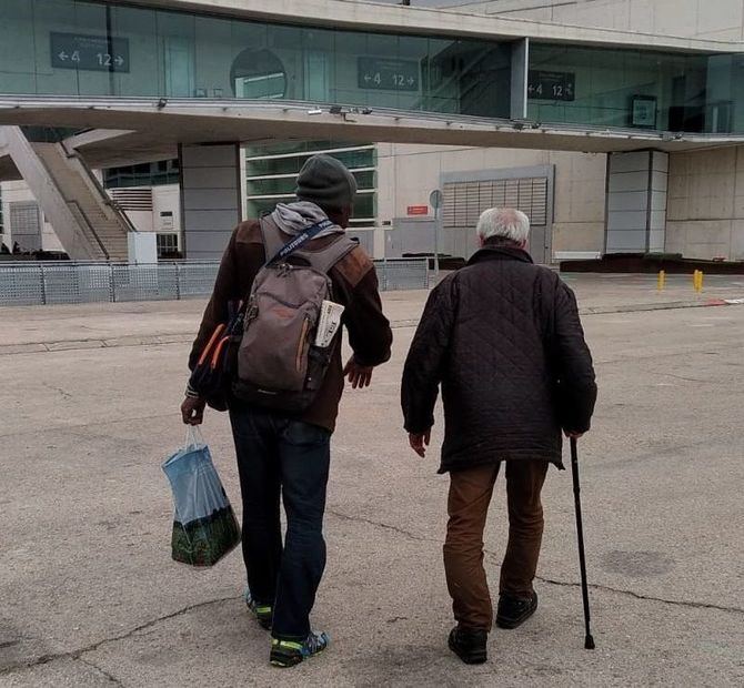 La Junta de Salamanca coordina la atención a mayores vulnerables.