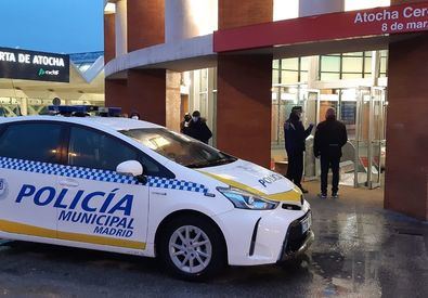 En transporte público, sólo con mascarilla