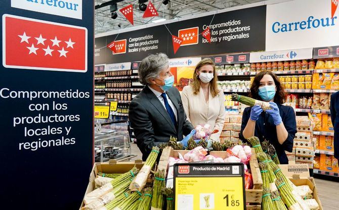 La presidenta regional ha anunciado una campaña, a partir del próximo 11 de mayo, para promover el consumo de alimentos locales y apoyar al sector primario y de la industria alimentaria local.