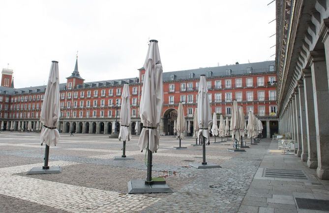 Nuevas medidas para ampliar las terrazas en la desescalada.