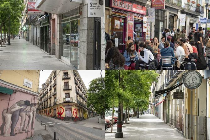 El 80% de bares y restaurantes de la Asociación de Comerciantes de Lavapiés no abrirán antes del 30 de junio