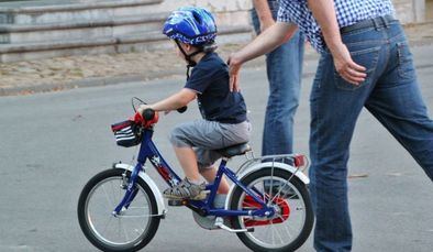 Paseos infantiles, "a la fresca"