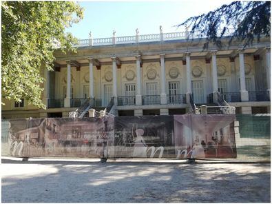 Reinicio para la rehabilitación del Palacio del Capricho