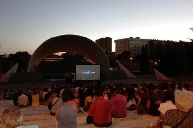 Los distritos tendrán cine al aire libre