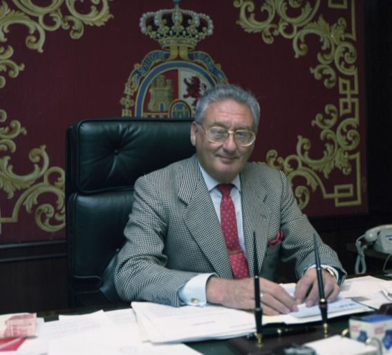 José Federico de Carvajal, presidente del Senado, falleció en 2015.