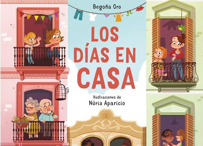 Un libro imaginado, escrito e ilustrado en casa, que quiere ser un homenaje a todos los niños y niñas que han vivido el confinamiento. Peefecto para compartir en familia y leer en voz alta con los más pequeños.
