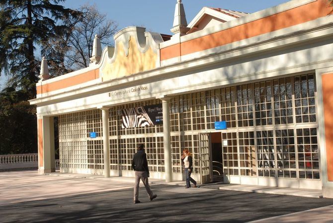 Este viernes vuelven las exposiciones a Casa de Vacas, en el Retiro.