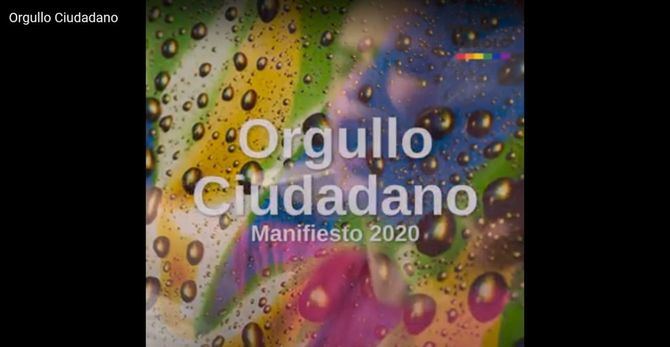 Manifiesto de un Orgullo Ciudadano reivindicativo