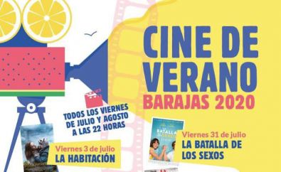 Cine al aire libre con historias premiadas de superación