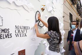 Se inaugura la II edición de Madrid Craft Week, una iniciativa de apoyo al comercio y la artesanía de barrio