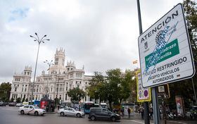 El Tribunal Superior madrileño anula Madrid Central por defectos de forma