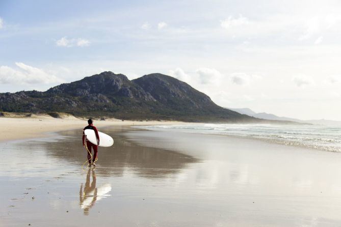 Mar, rincones de gran belleza natural y gastronomía: el conjuro de la ría de Muros Noia