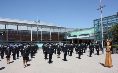 1.852 nuevos policías nacionales refuerzan Madrid