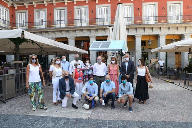 Las familias podrán descubrir los tesoros de la ciudad con ‘La Familia Gato’, que les propondrá tres rutas: el Madrid de los Austrias, el Madrid Real y el Madrid Verde.