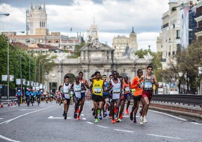 Cancelado el Maratón de Madrid 2020