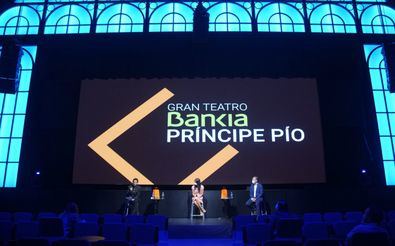 El Bankia Príncipe Pío, preparado para abrir