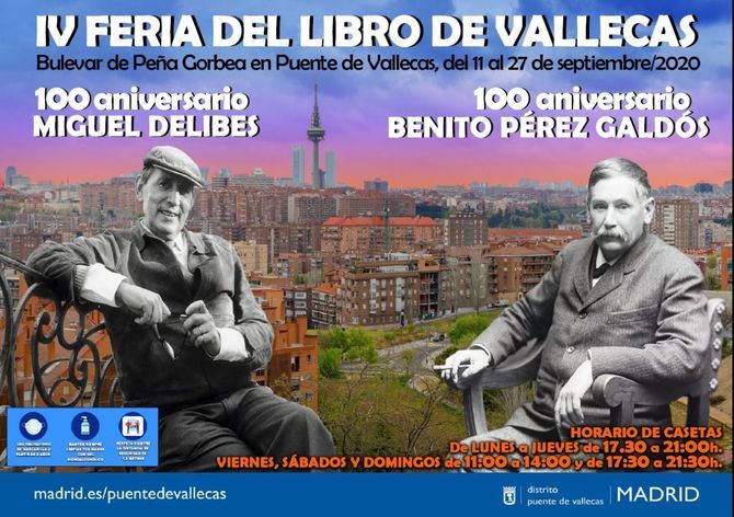 Durante su celebración, se conmemorarán los centenarios de la muerte de Benito Pérez Galdós y del nacimiento de Miguel Delibes.