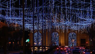 Reyes Magos, belenes y luces por Navidad