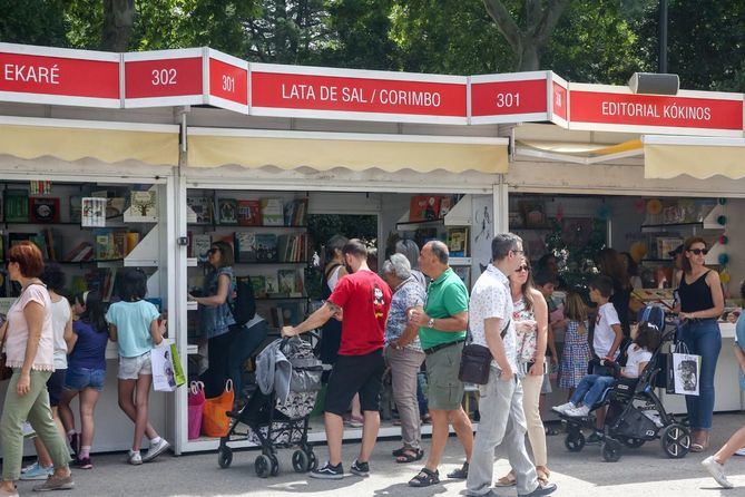 La Feria del Libro de Madrid ha apostado por un formato virtual, que mantiene las fechas originales tras su traslado al otoño por la pandemia.