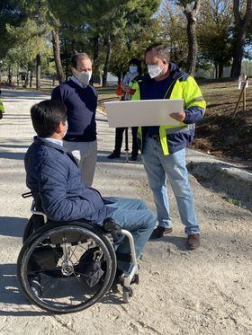 El parque forestal de Entrevías contará con mejores caminos, red de riego y nuevo arbolado