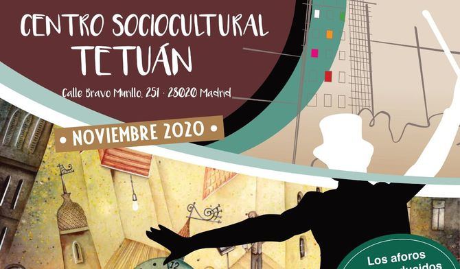 Cine, danza y literatura se alían en el noviembre cultural del distrito de Tetuán