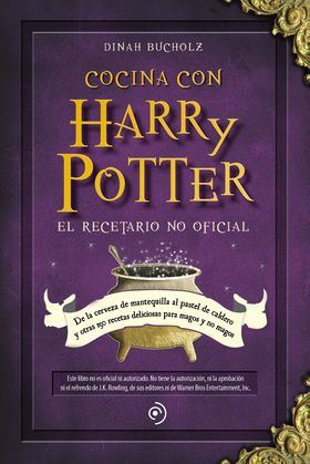 Lleno de recetas para preparar los platos de la saga. Un libro muy divertido que acercará a los amantes de Harry Potter al mundo de la cocina.