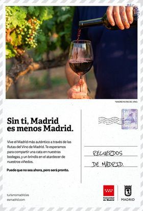 'Recuerdos de Madrid', nueva campaña para promover la región como destino turístico