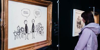 Banksy recala en Madrid con una nueva exposición