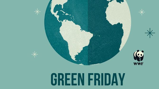 Frente al consumo desenfrenado impulsado por las ofertas del 'Black Friday', nace el 'Green Friday', un contrapunto a esta iniciativa que, aunque tiene un innegable componente de marketing, aboga por ejercer un consumo meditado y responsable. 