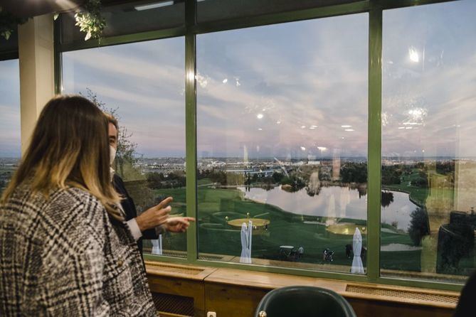 Se pone en marcha la primera escuela municipal de golf, en el distrito de Barajas